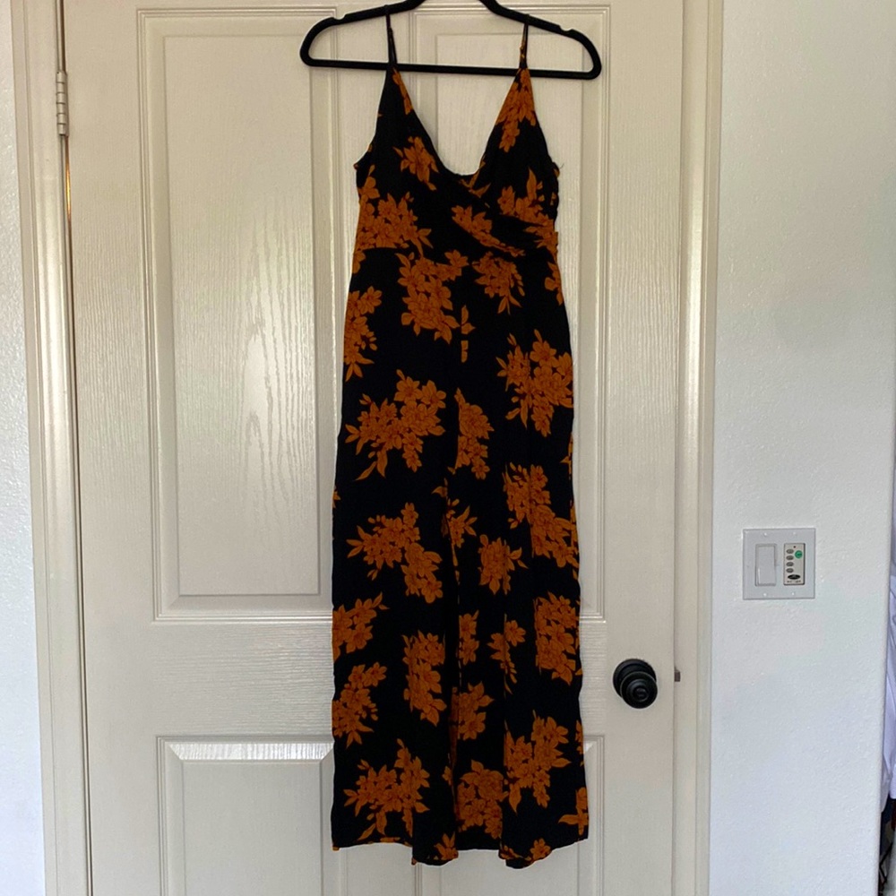 Floral jumper